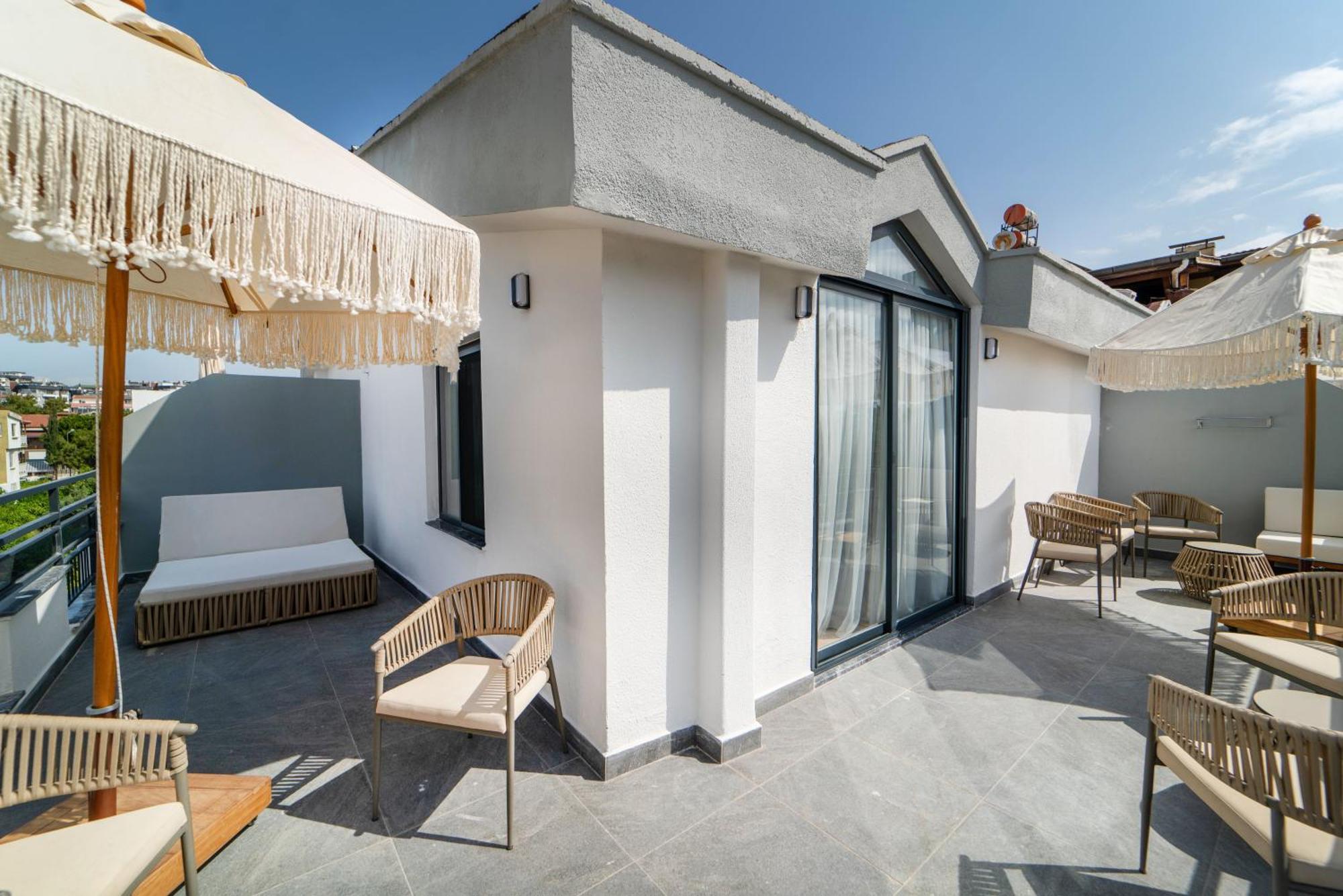 Deniz Boutique Hotel Анталія Екстер'єр фото