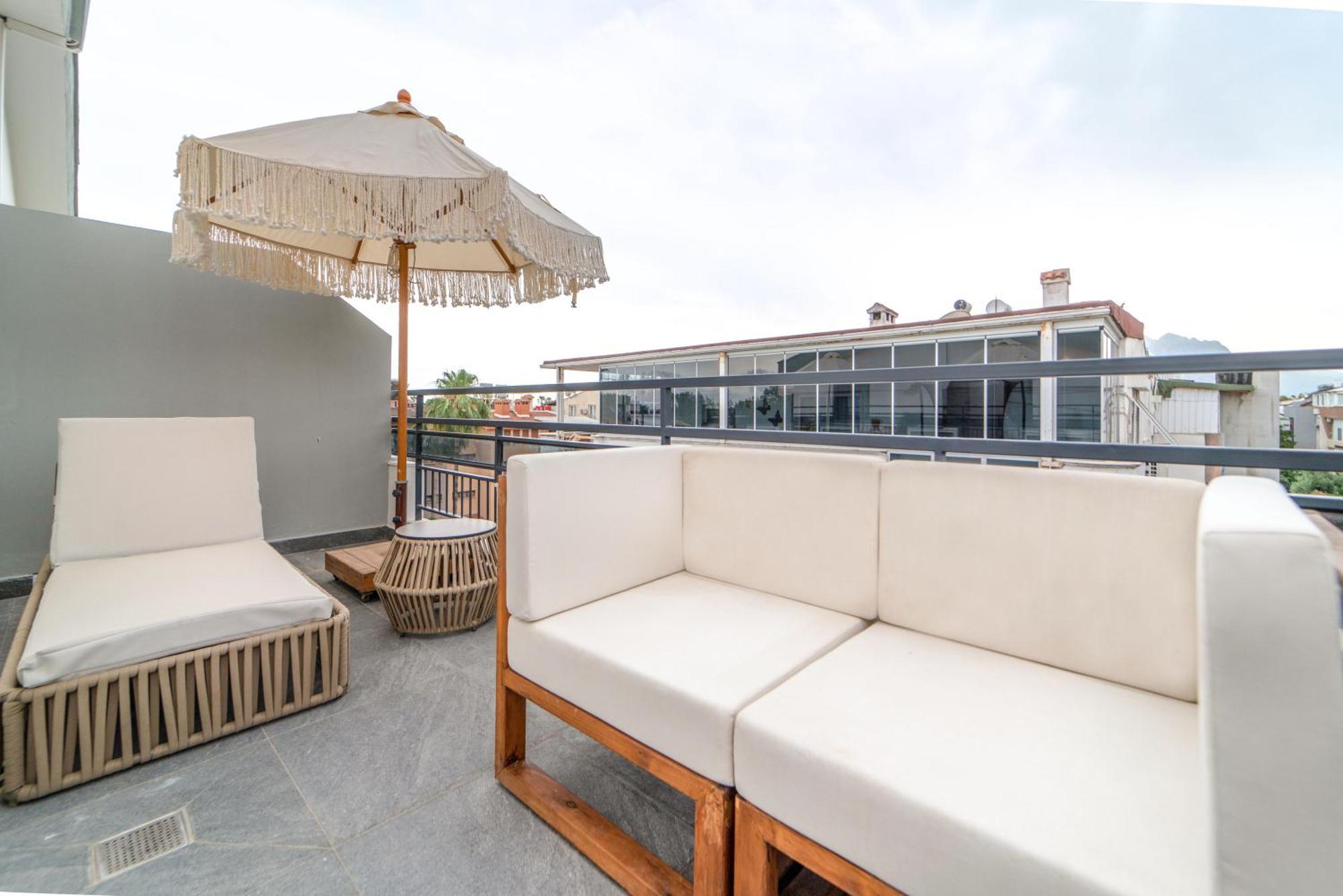 Deniz Boutique Hotel Анталія Екстер'єр фото