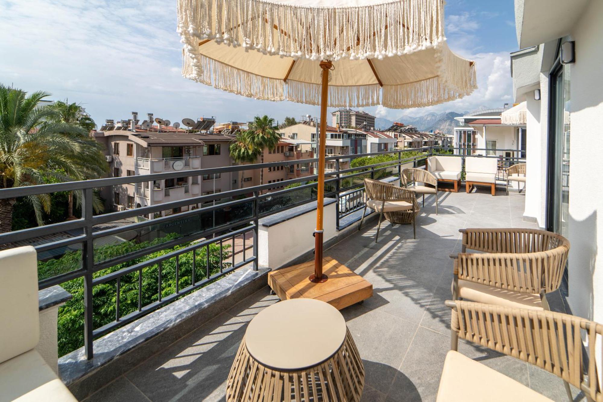 Deniz Boutique Hotel Анталія Екстер'єр фото