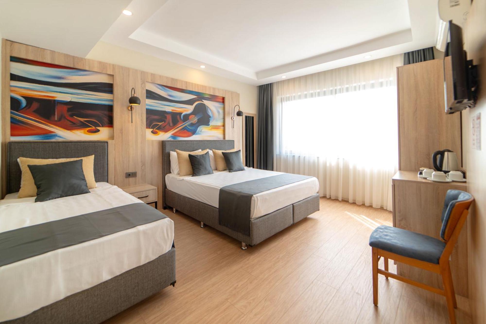 Deniz Boutique Hotel Анталія Екстер'єр фото